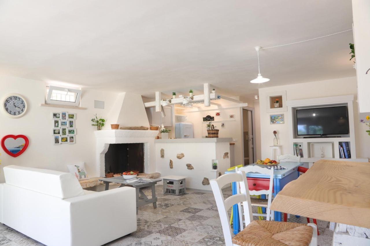Dimora Adoa Apartment ฟาซาโน ภายนอก รูปภาพ